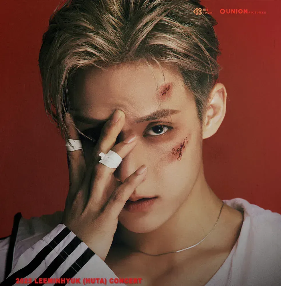 DEEPI | 2025 LEE MINHYUK (HUTA) CONCERT 〈HOOK - WHO : KING〉 IN