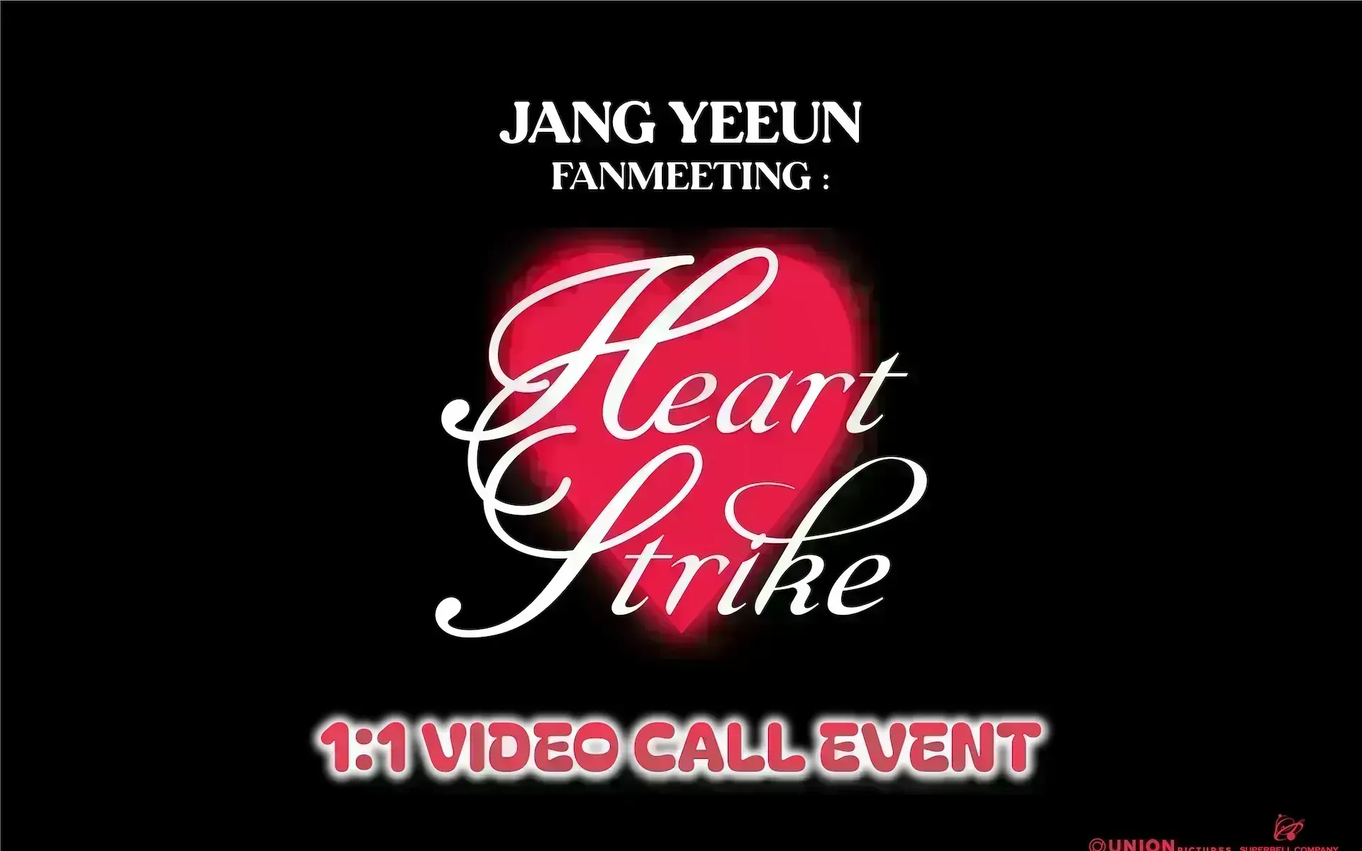 DEEPI | JANG YEEUN 'HEART STRIKE' 1:1 VIDEO CALL EVENT
