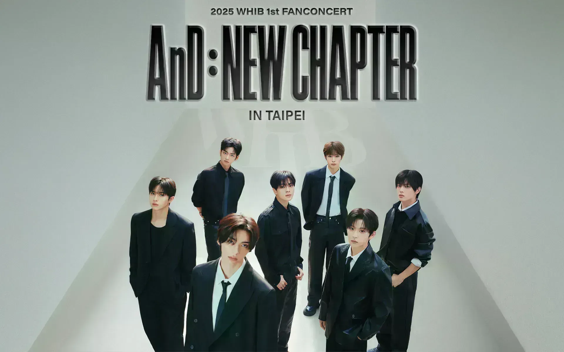 DEEPI | [7PM] WHIB 1st FANCON [AnD : New Chapter] IN TAIPEI